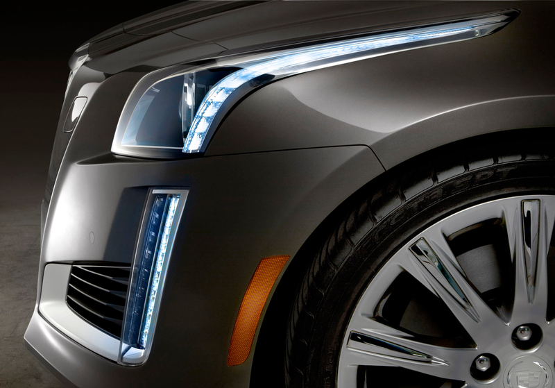 Illustration for article titled The 2014 Cadillac CTS: This Is Much Of It